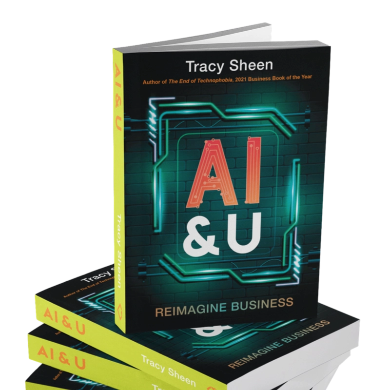 AI and U: REIMAGINE Business by Tracy Sheen