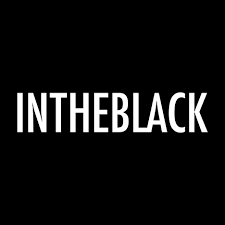INTHEBLACK logo