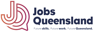 Jobs Queensland logo