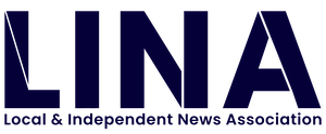 LINA – Local & Independent News Association logo