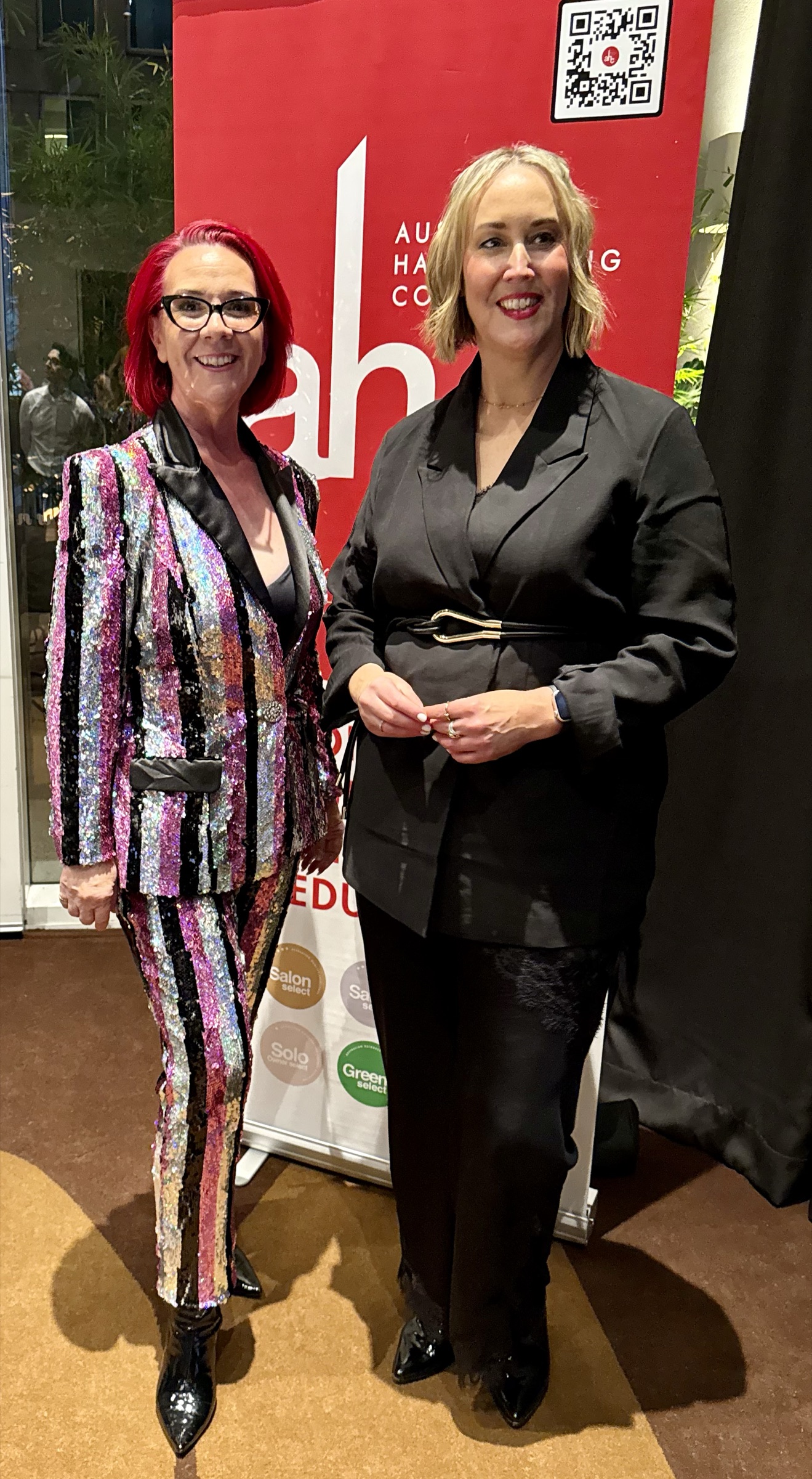 Tracy Sheen at the Australian Hairdressing Council Leadership Summit in Sydney